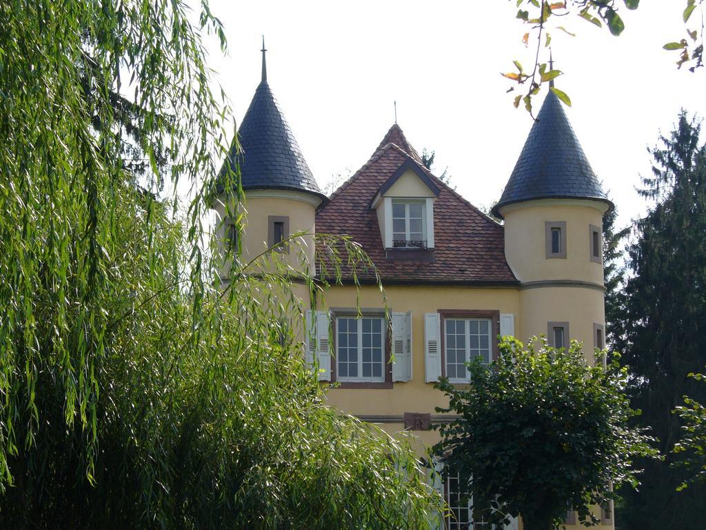 Matzenheim Chateau De Werde المظهر الخارجي الصورة
