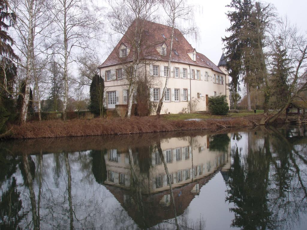 Matzenheim Chateau De Werde المظهر الخارجي الصورة
