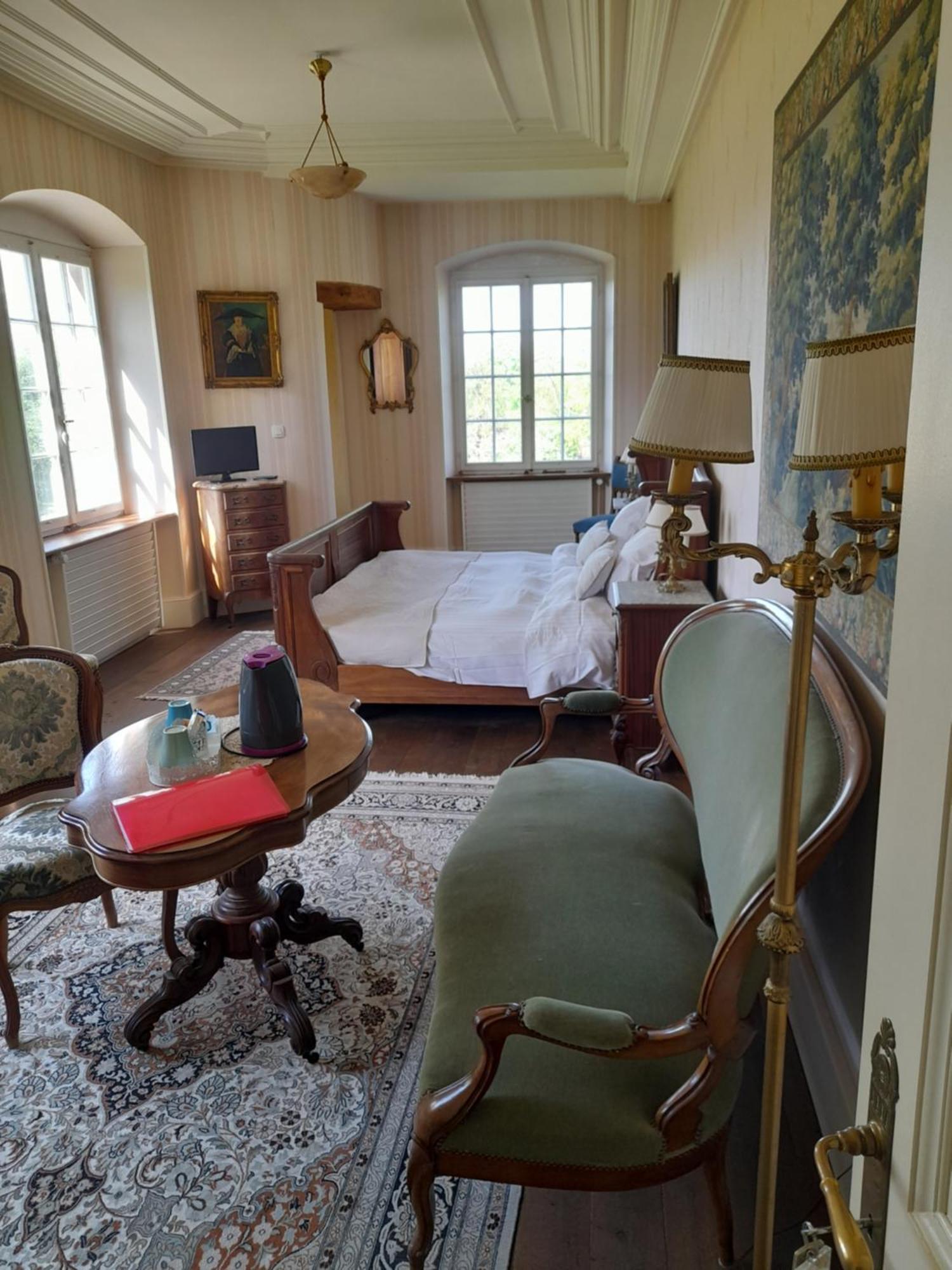 Matzenheim Chateau De Werde المظهر الخارجي الصورة