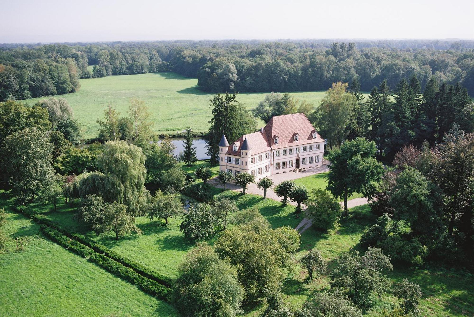 Matzenheim Chateau De Werde المظهر الخارجي الصورة