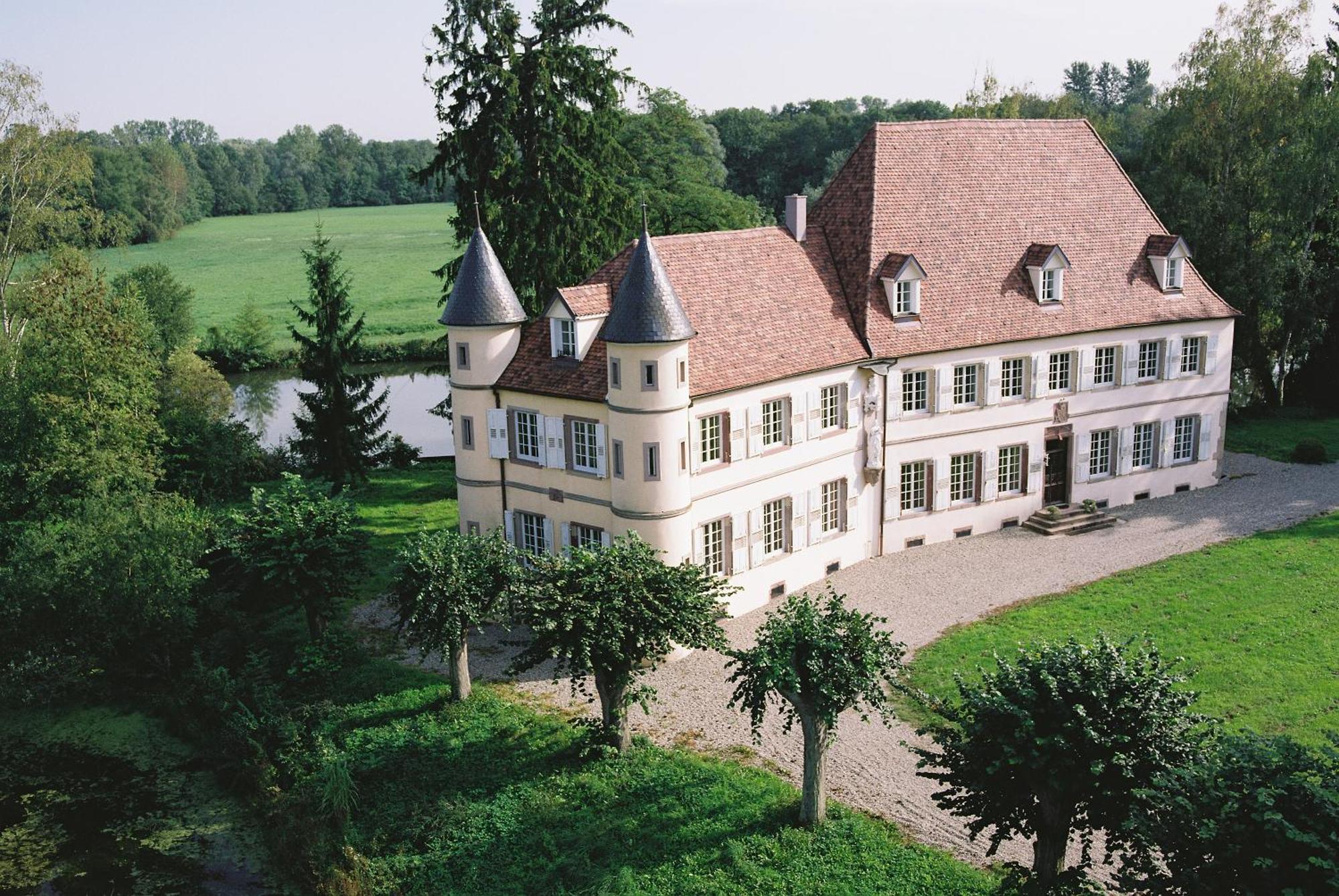 Matzenheim Chateau De Werde المظهر الخارجي الصورة