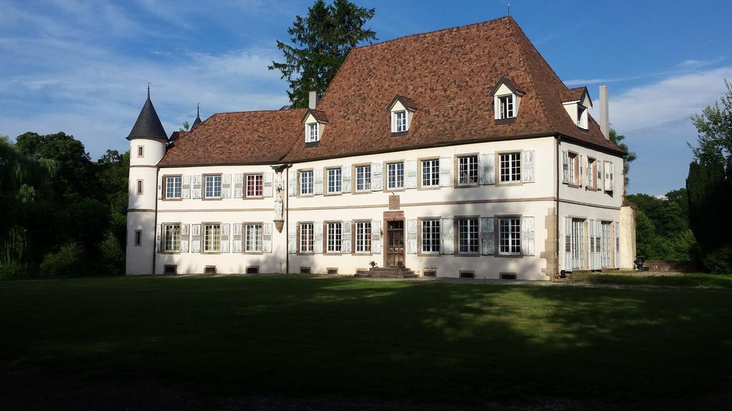 Matzenheim Chateau De Werde المظهر الخارجي الصورة