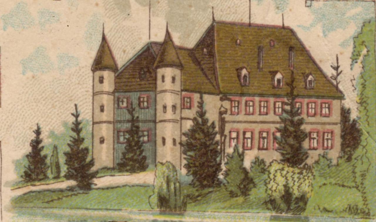Matzenheim Chateau De Werde المظهر الخارجي الصورة