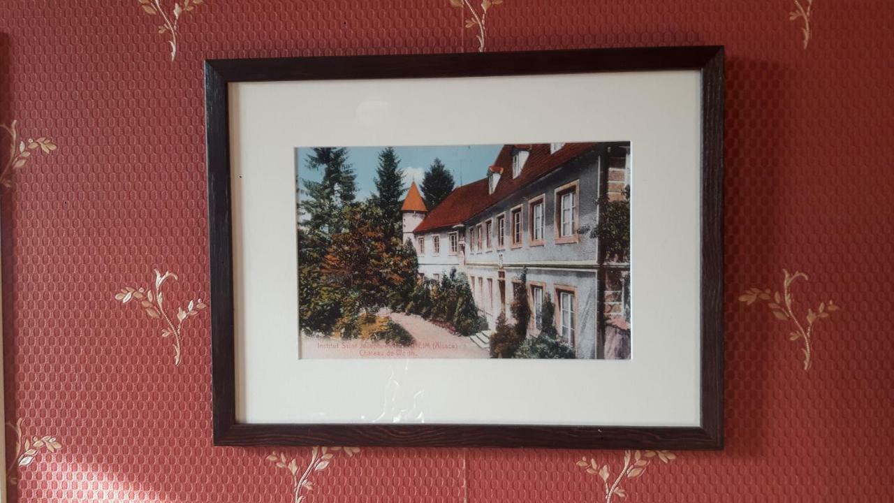 Matzenheim Chateau De Werde المظهر الخارجي الصورة